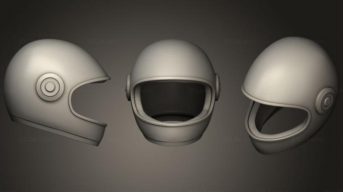 Оружие (Объем шлемов 01 10, WPN_0103) 3D модель для ЧПУ станка